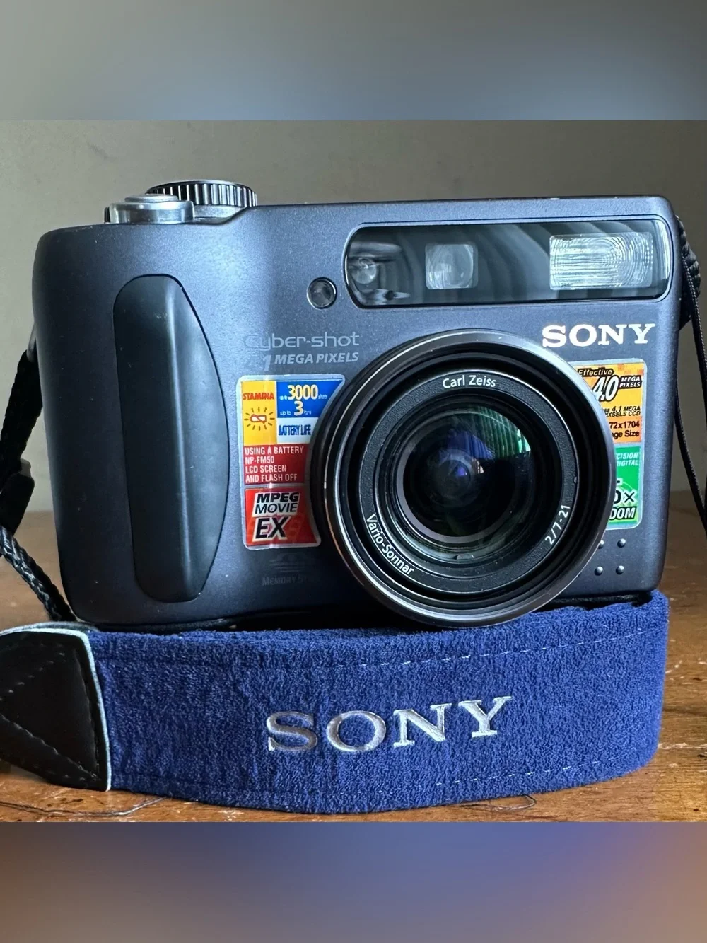 Sony cyber shot